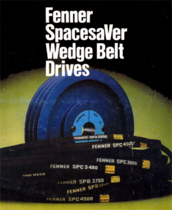 Save Money and Power.Enquire today about Ecodrive V-Belts